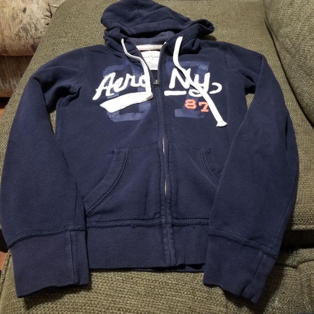 AEROPOSTALE zipper hoodie